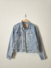 Gap Light Wash Denim Jacket (M)