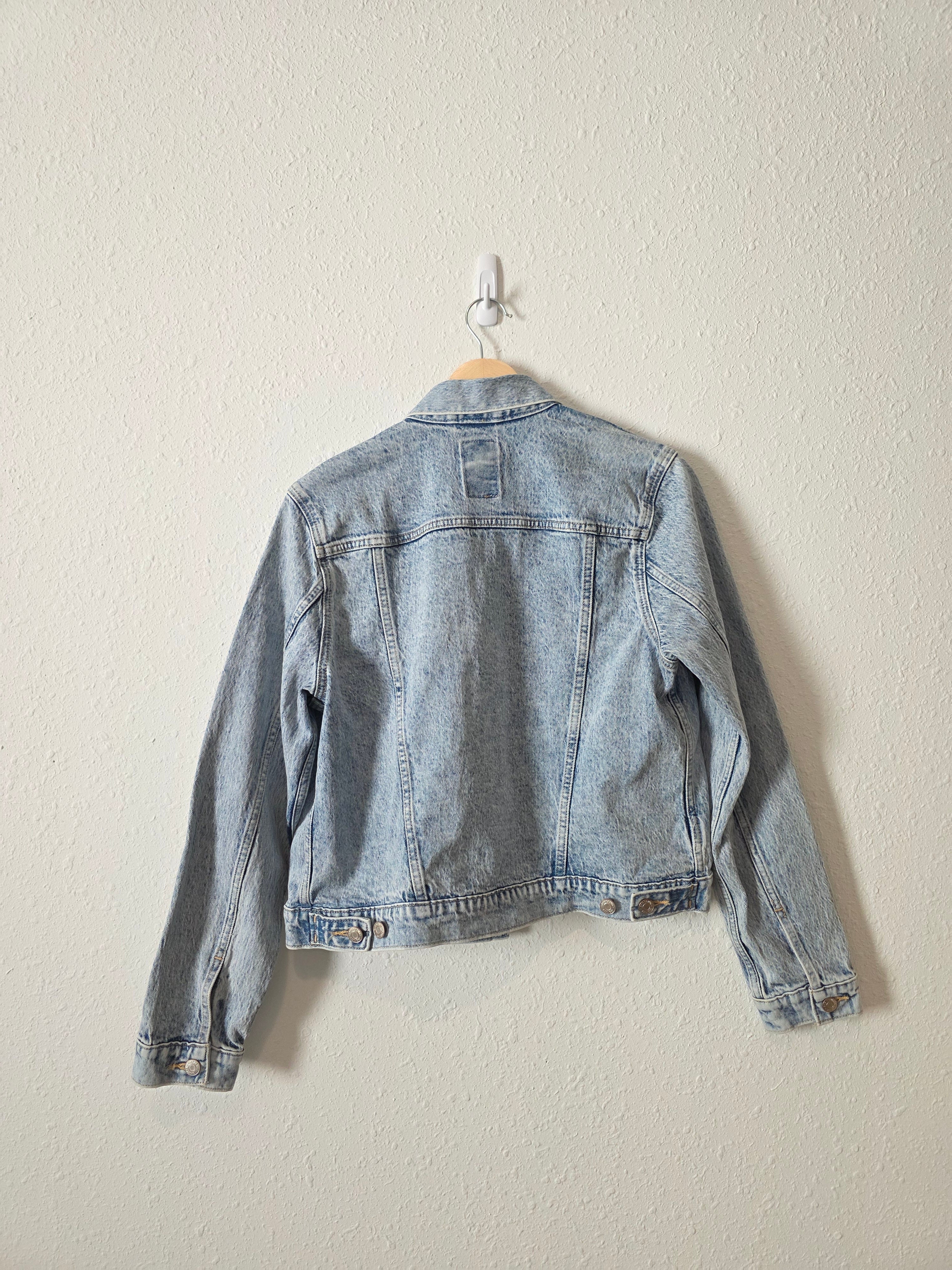 Gap Light Wash Denim Jacket (M)