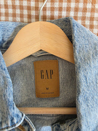 Gap Light Wash Denim Jacket (M)