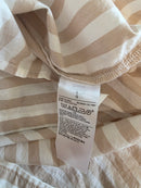 Banana Republic Striped Button Up (L)