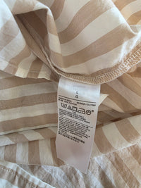 Banana Republic Striped Button Up (L)