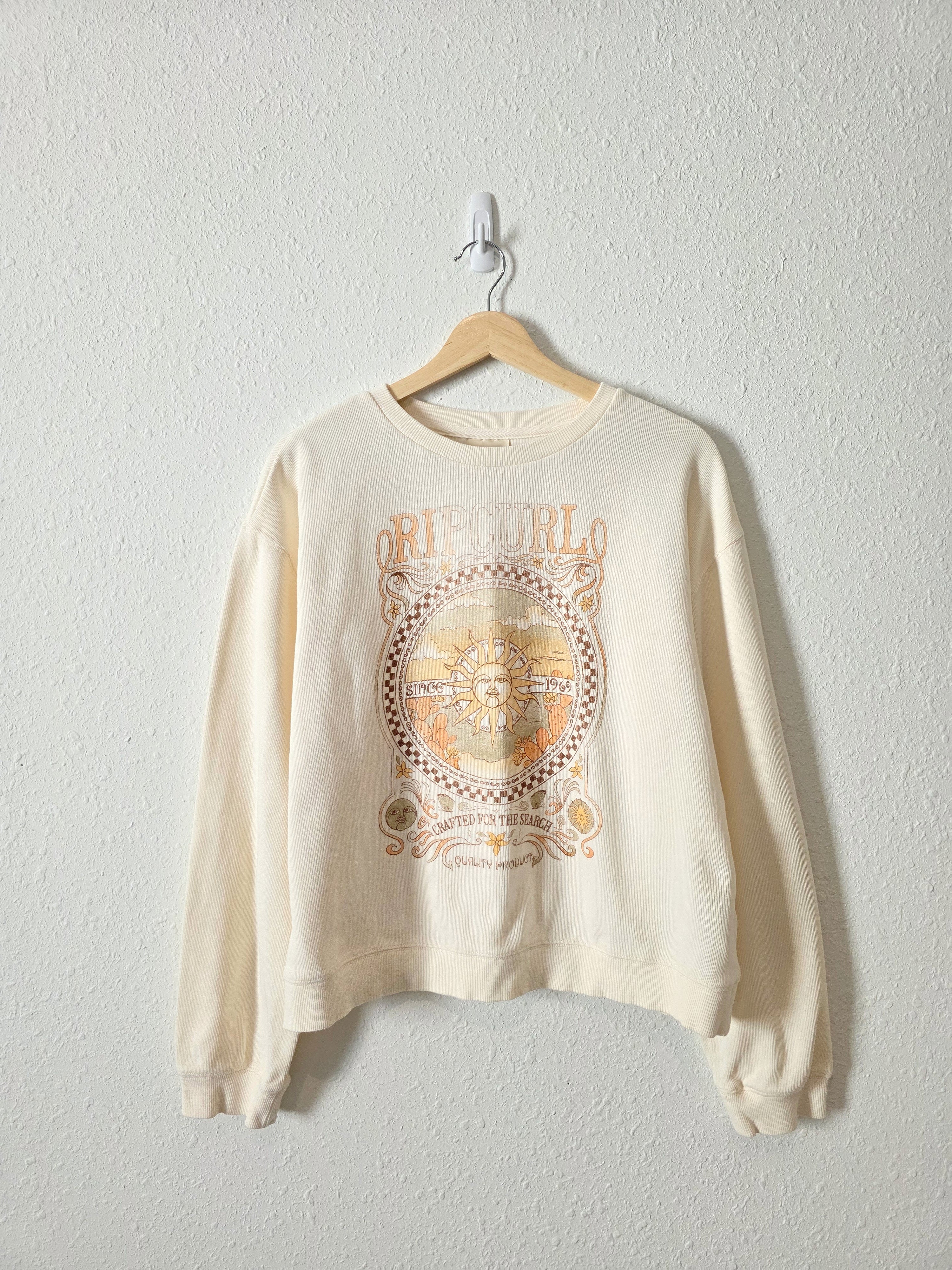 Ripcurl Graphic Crewneck Sweatshirt (L)