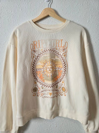 Ripcurl Graphic Crewneck Sweatshirt (L)