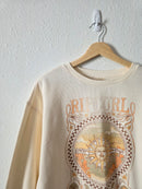 Ripcurl Graphic Crewneck Sweatshirt (L)