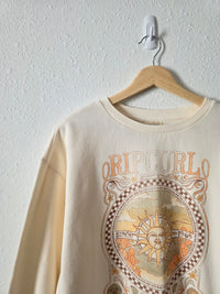 Ripcurl Graphic Crewneck Sweatshirt (L)