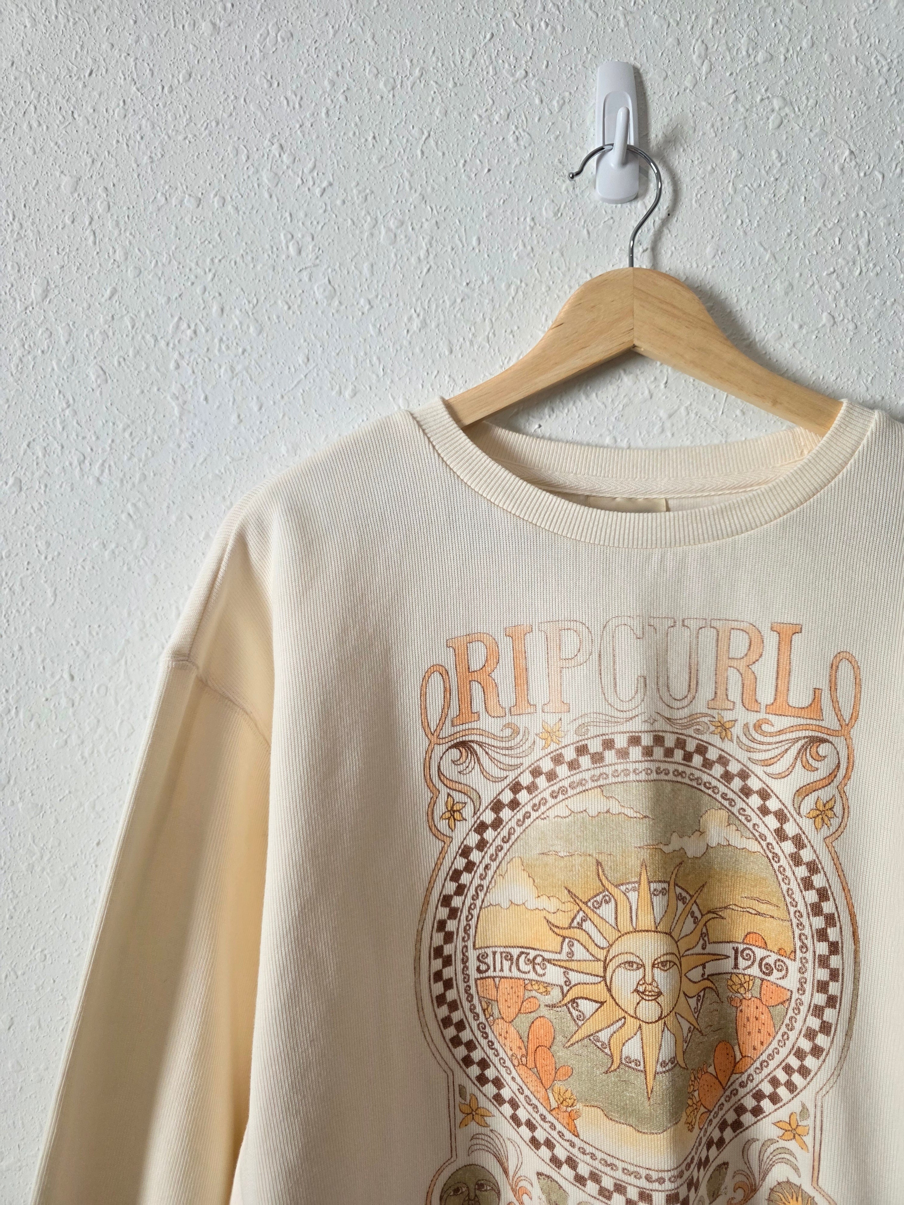 Ripcurl Graphic Crewneck Sweatshirt (L)