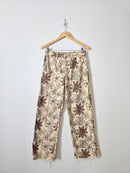 Bailey Rose Floral Straight Jeans (M)