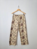 Bailey Rose Floral Straight Jeans (M)