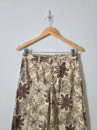 Bailey Rose Floral Straight Jeans (M)