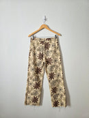 Bailey Rose Floral Straight Jeans (M)