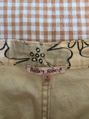 Bailey Rose Floral Straight Jeans (M)