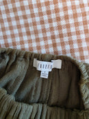 Wide Leg Checkered Jumpsuit (L)