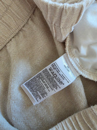 Linen Blend Wide Leg Pants (2X)