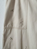 NEW Floral Embroidered Jeans (14)