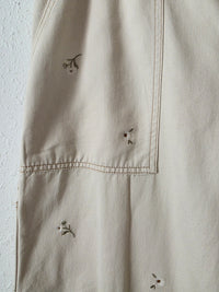 NEW Floral Embroidered Jeans (14)