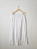 Athleta Linen Blend Wide Leg Pants (MT)