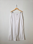 Athleta Linen Blend Wide Leg Pants (MT)