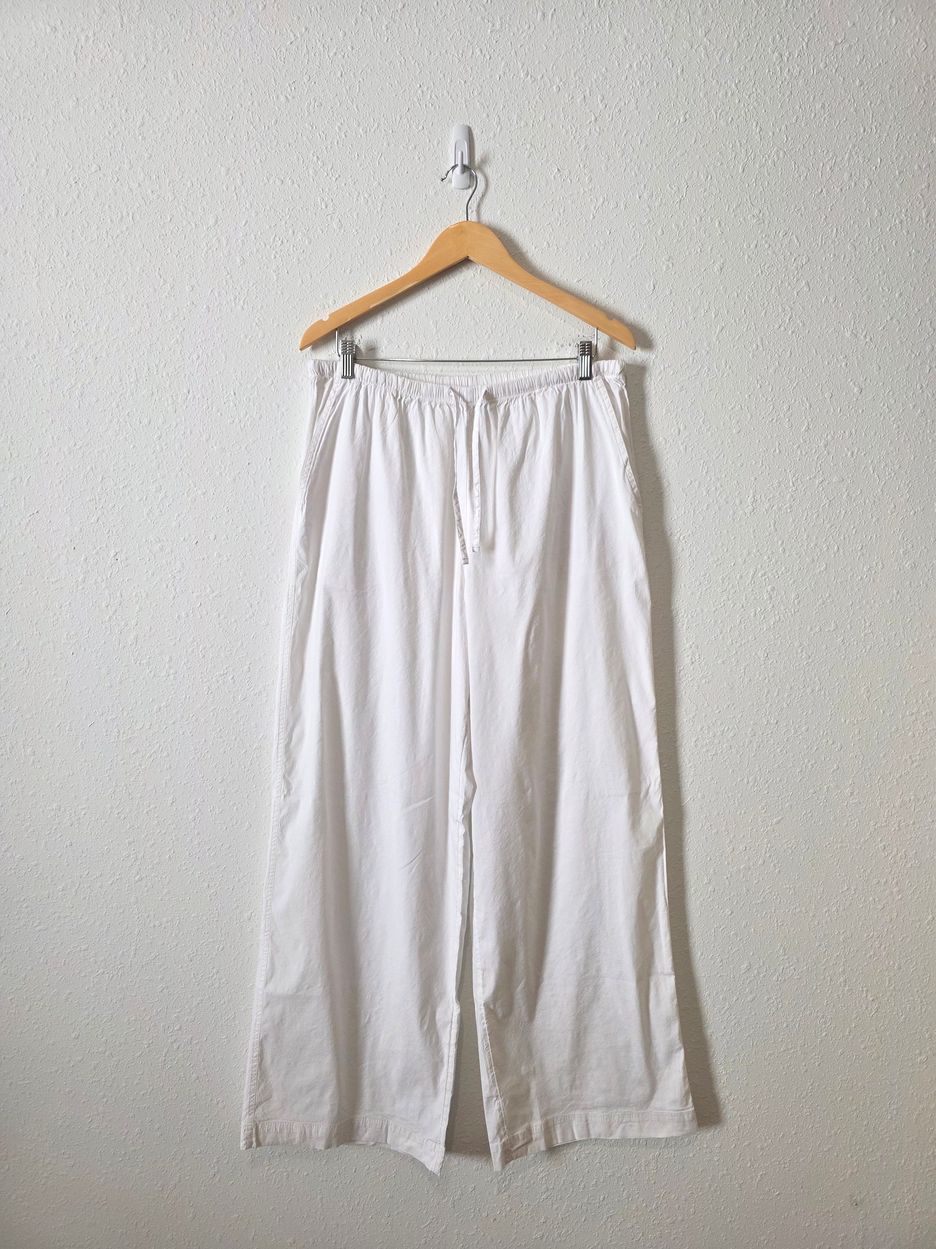 Athleta Linen Blend Wide Leg Pants (MT)