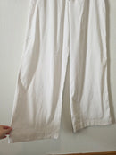 Athleta Linen Blend Wide Leg Pants (MT)