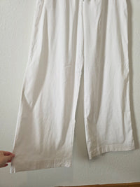 Athleta Linen Blend Wide Leg Pants (MT)