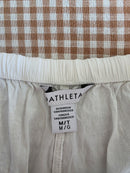 Athleta Linen Blend Wide Leg Pants (MT)