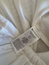Athleta Linen Blend Wide Leg Pants (MT)
