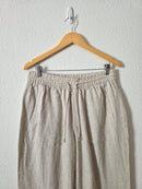 Athleta Wide Leg Linen Pants (MT)