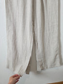 Athleta Wide Leg Linen Pants (MT)