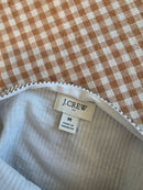 J.Crew Linen Cotton Striped Tank (M)
