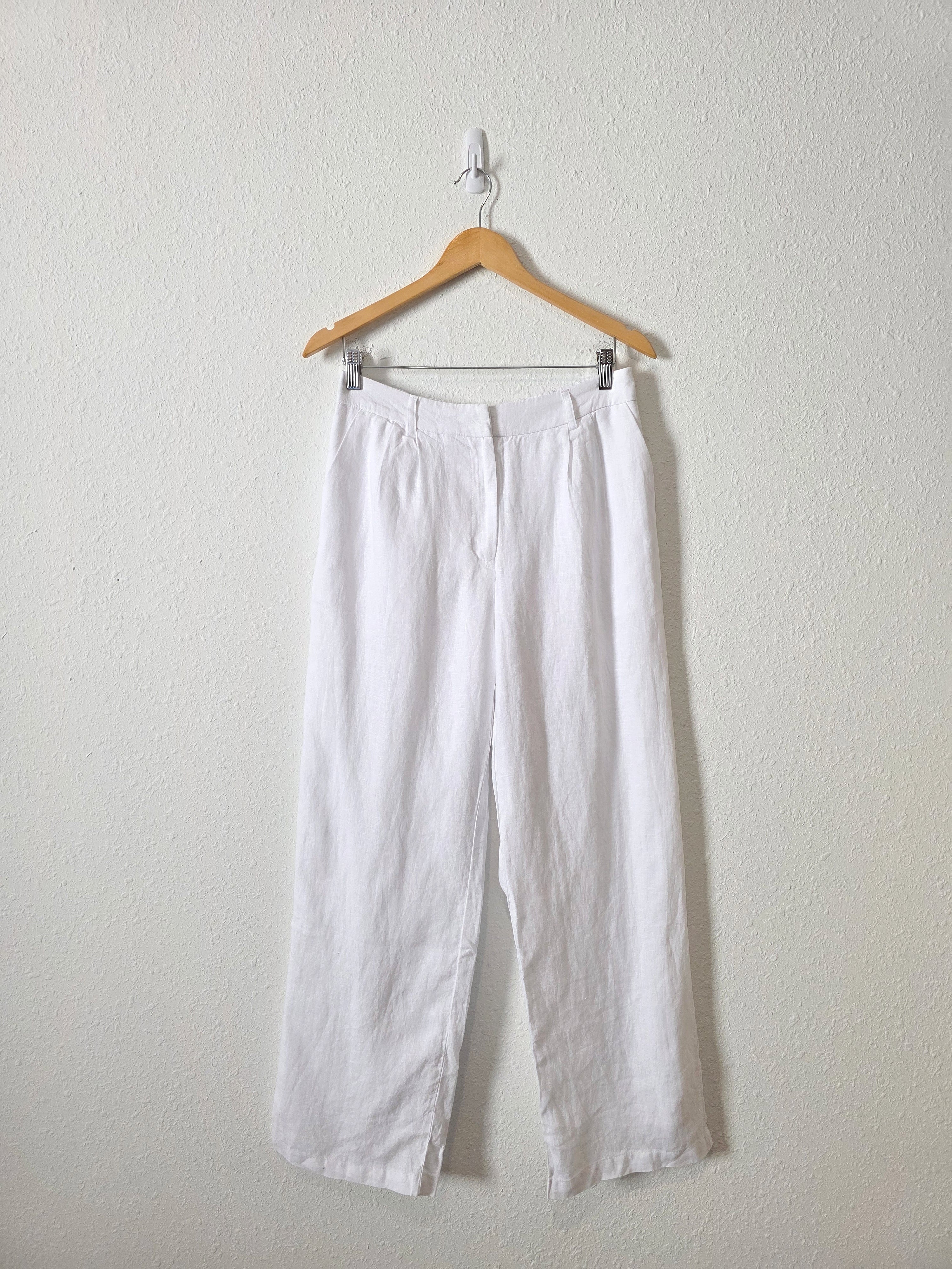 NEW Quince Relaxed Linen Pants (8)