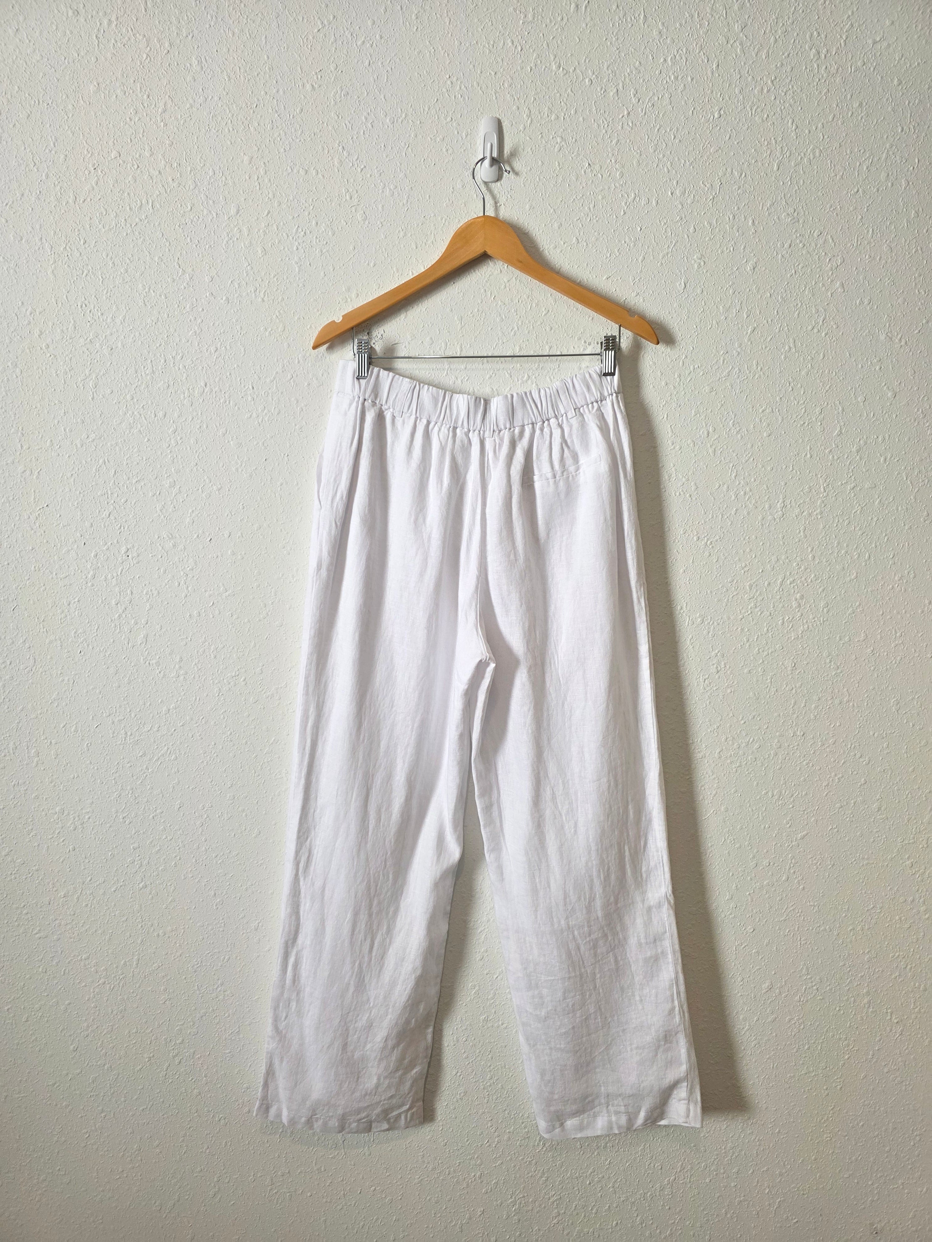 NEW Quince Relaxed Linen Pants (8)