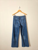 Zara High Rise Wide Leg Jeans (4)