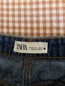 Zara High Rise Wide Leg Jeans (4)