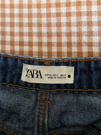 Zara High Rise Wide Leg Jeans (4)