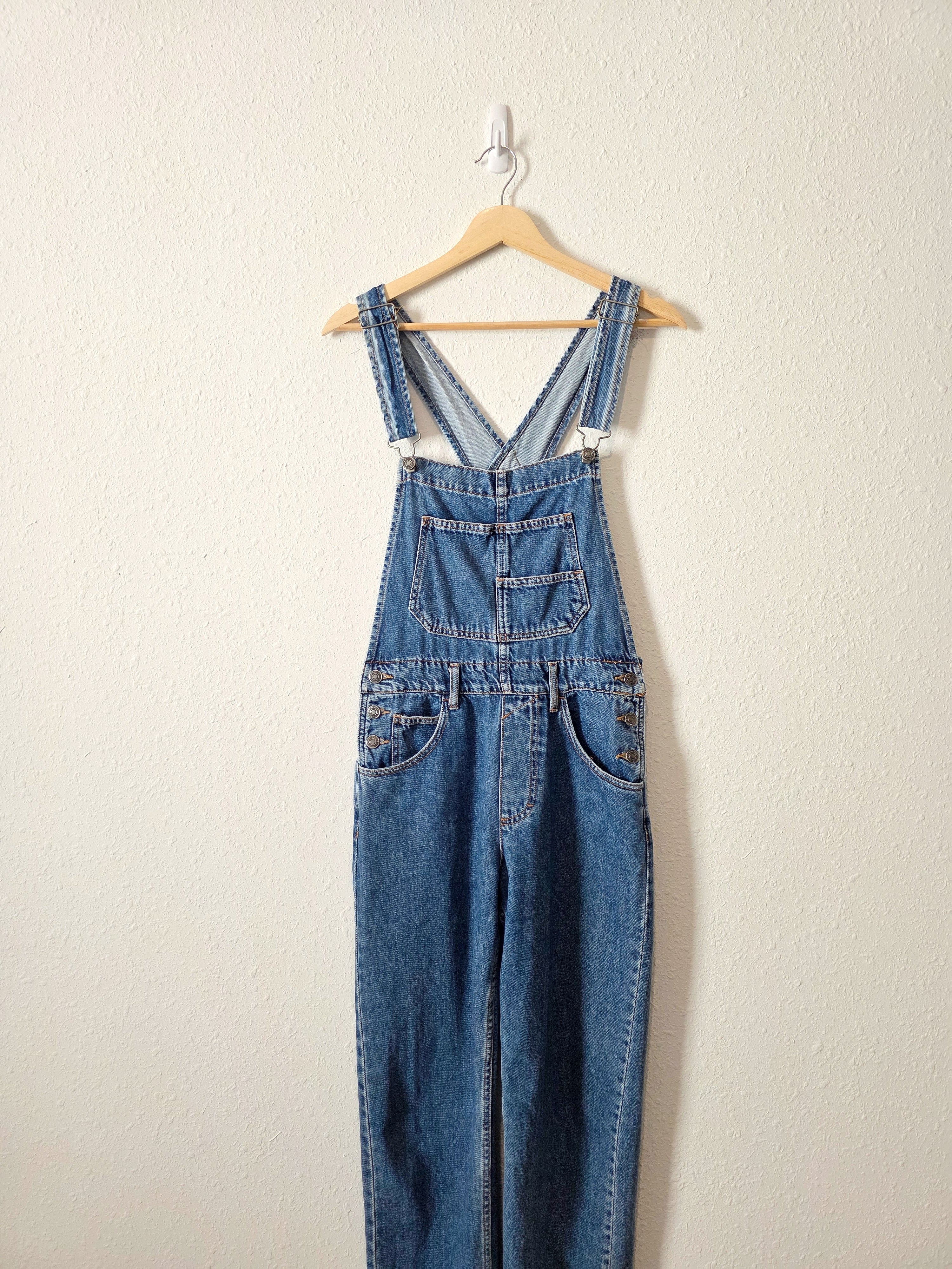 Free People Ziggy Denim Overalls (XS)