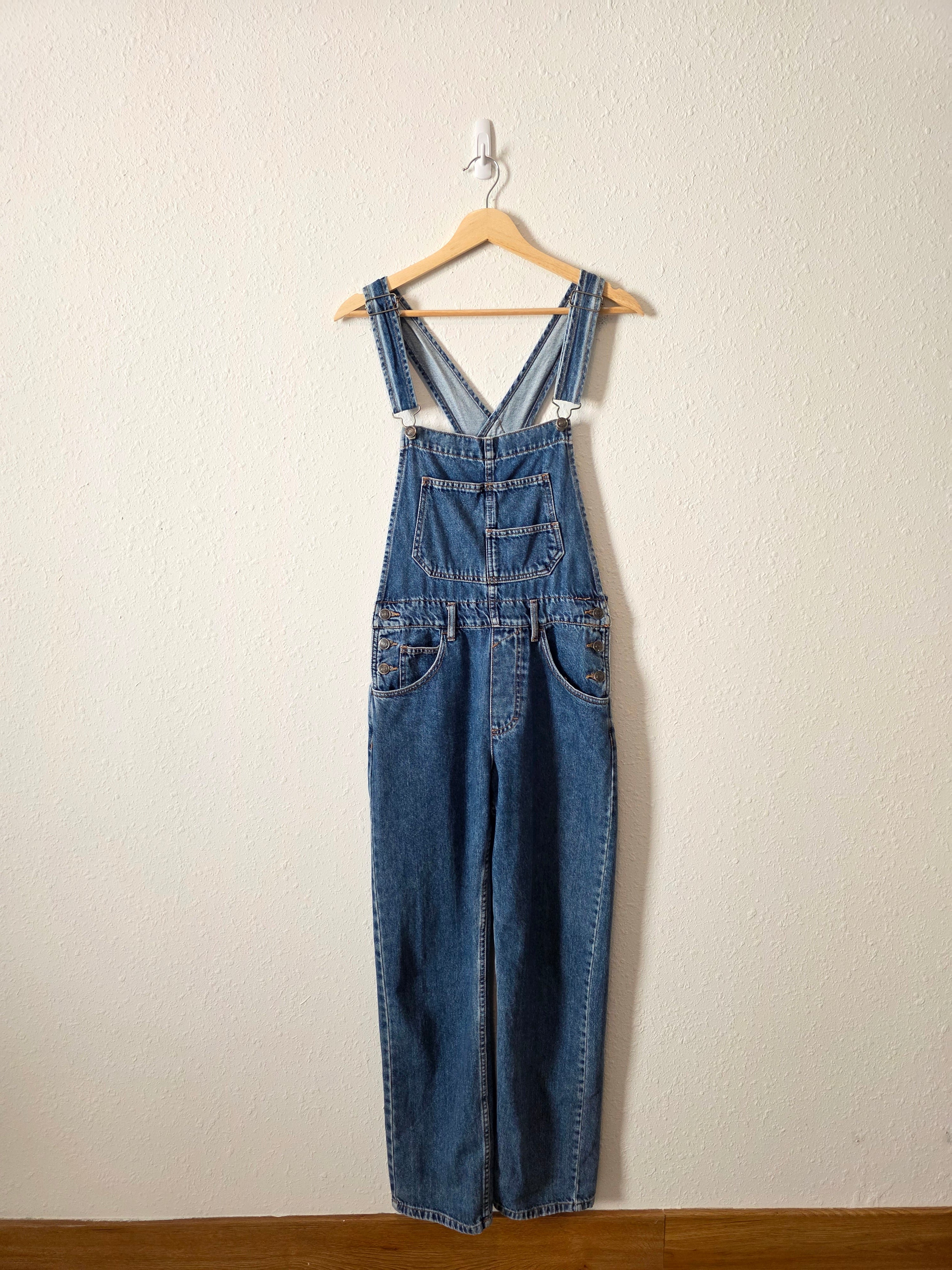 Free People Ziggy Denim Overalls (XS)