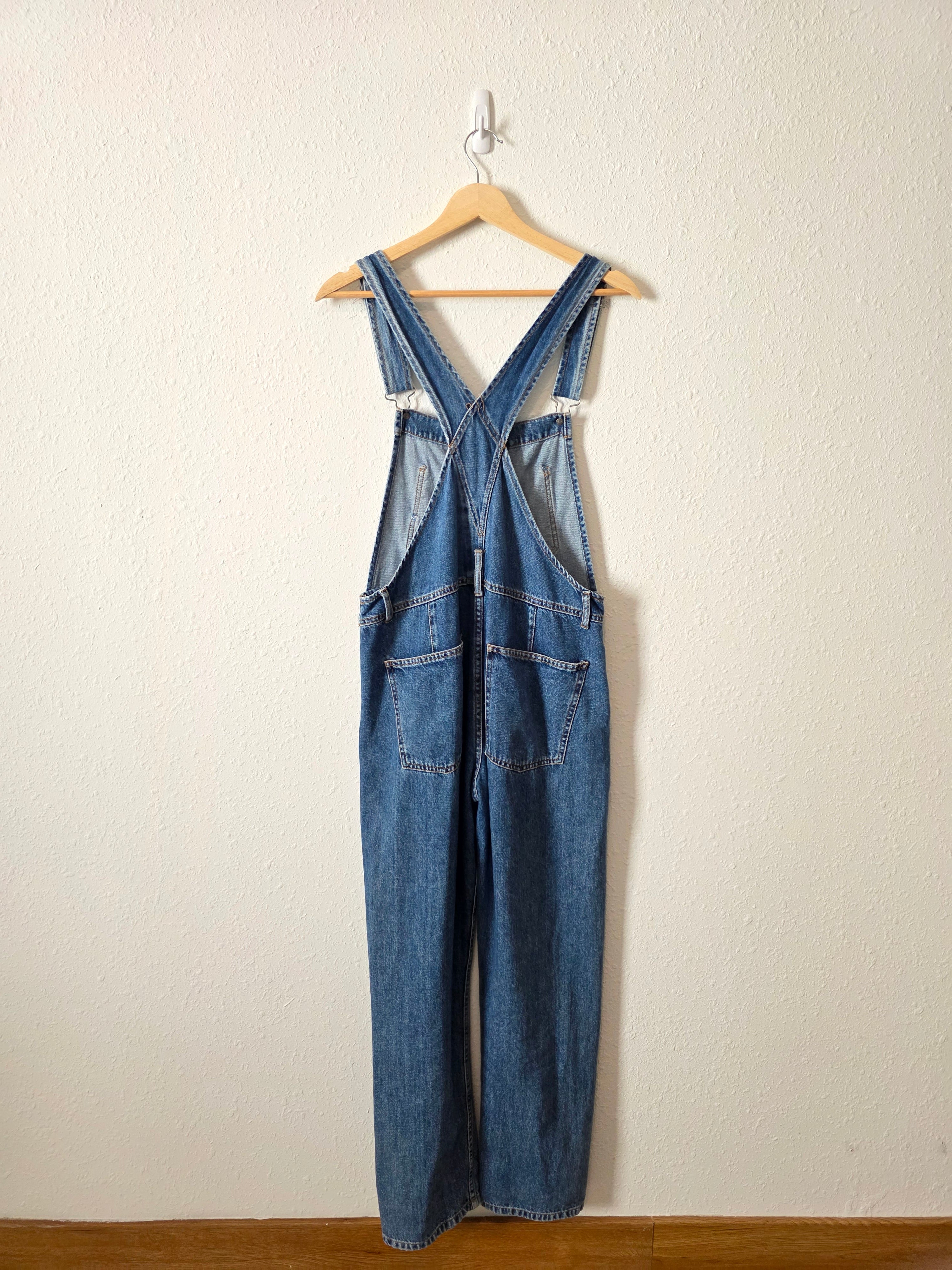 Free People Ziggy Denim Overalls (XS)