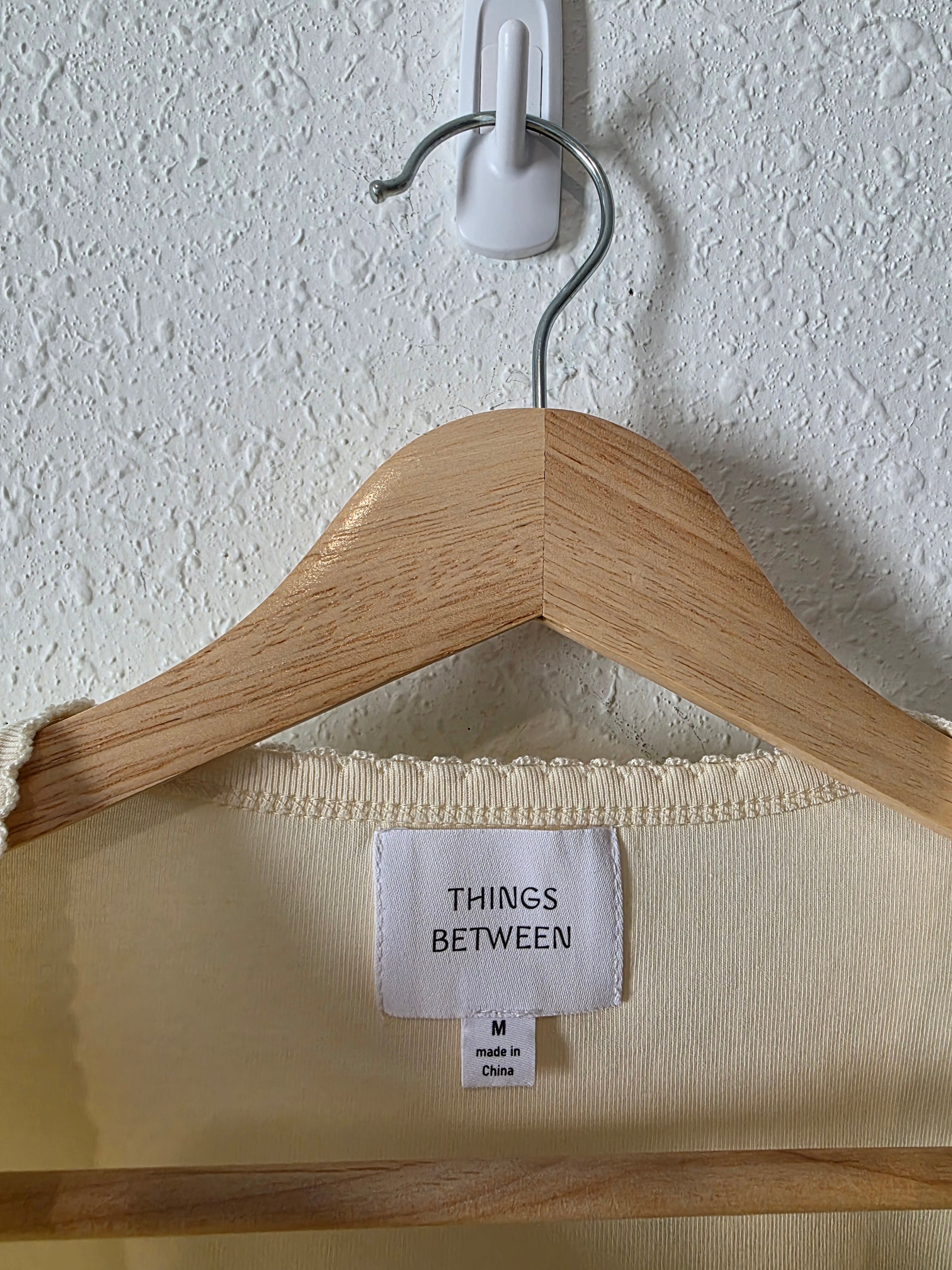 Things Between Crewneck Tee (M)