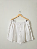 NEW Aerie Cotton Gauze Shorts (XL)