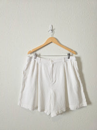 NEW Aerie Cotton Gauze Shorts (XL)