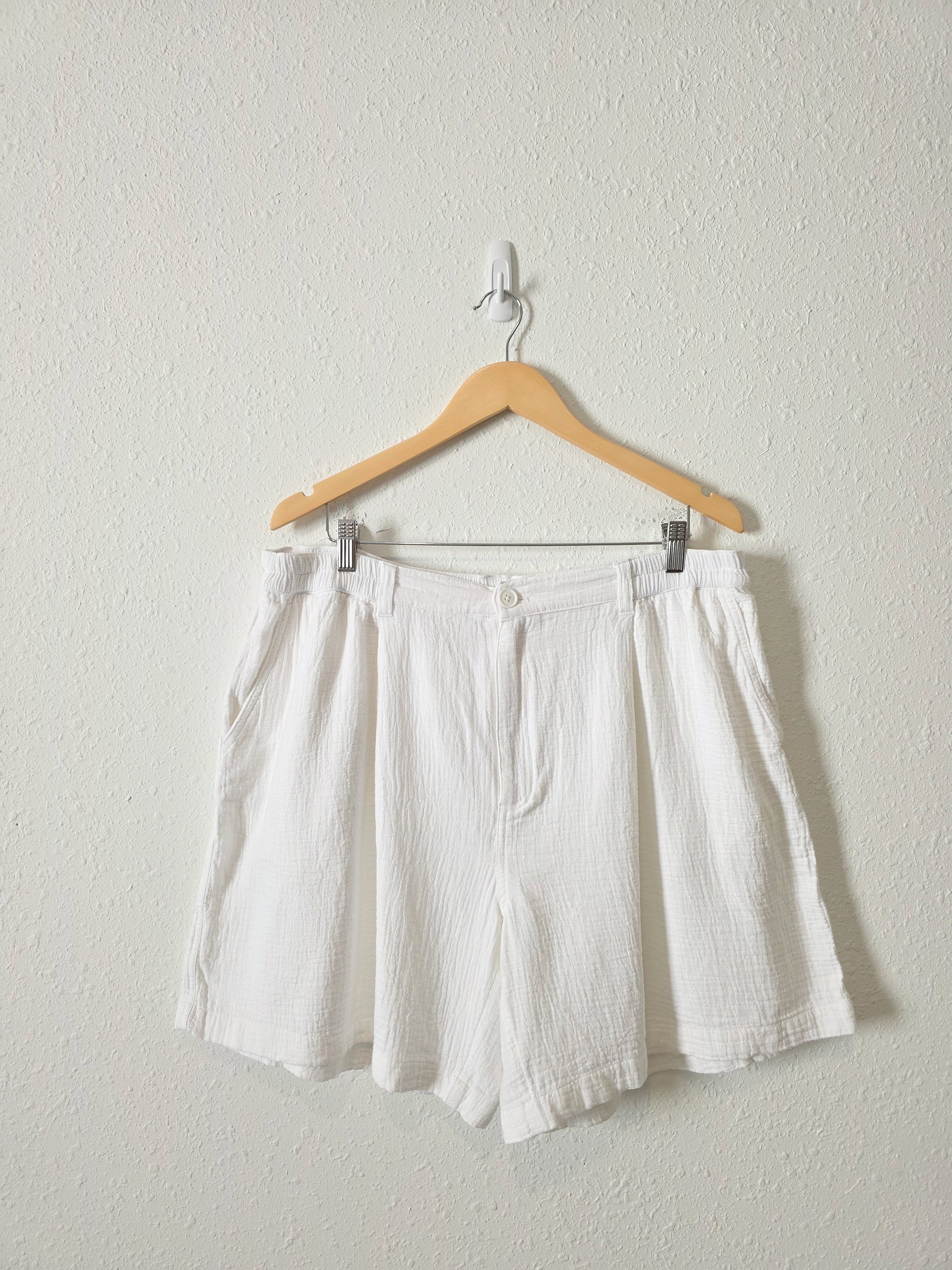NEW Aerie Cotton Gauze Shorts (XL)