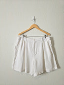 NEW Aerie Cotton Gauze Shorts (XL)