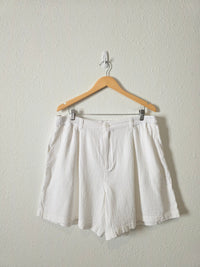 NEW Aerie Cotton Gauze Shorts (XL)
