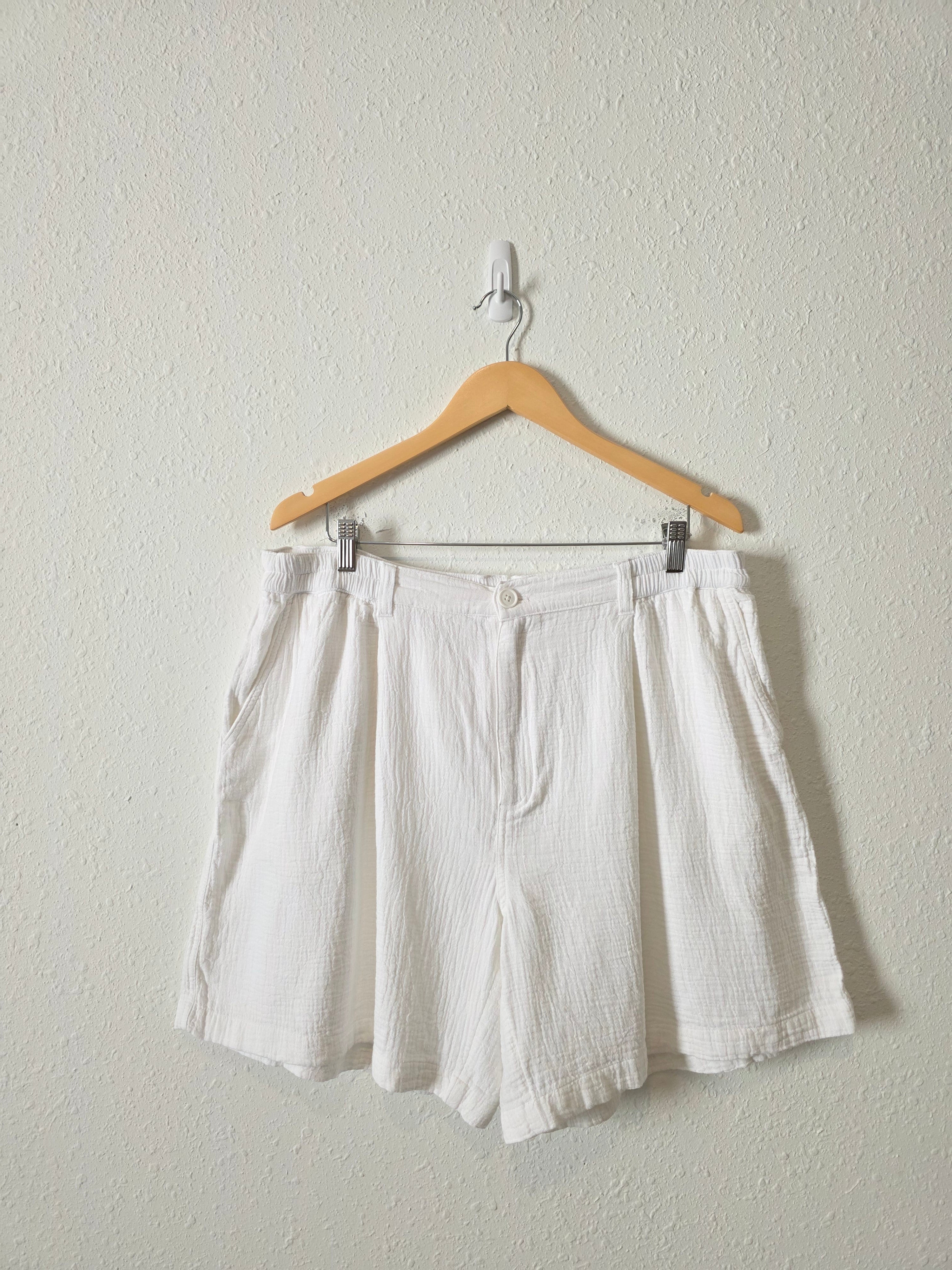 NEW Aerie Cotton Gauze Shorts (XL)