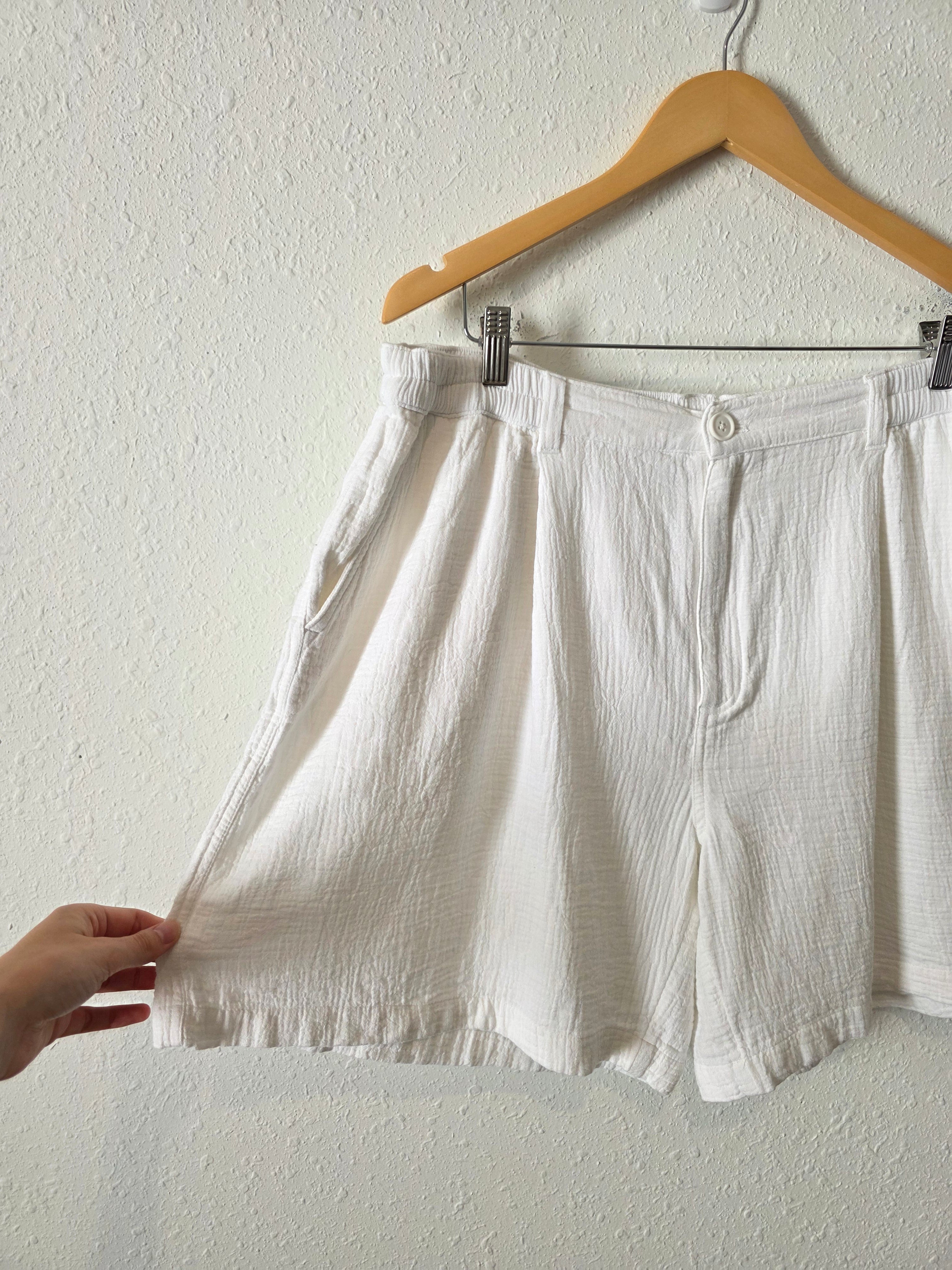 NEW Aerie Cotton Gauze Shorts (XL)