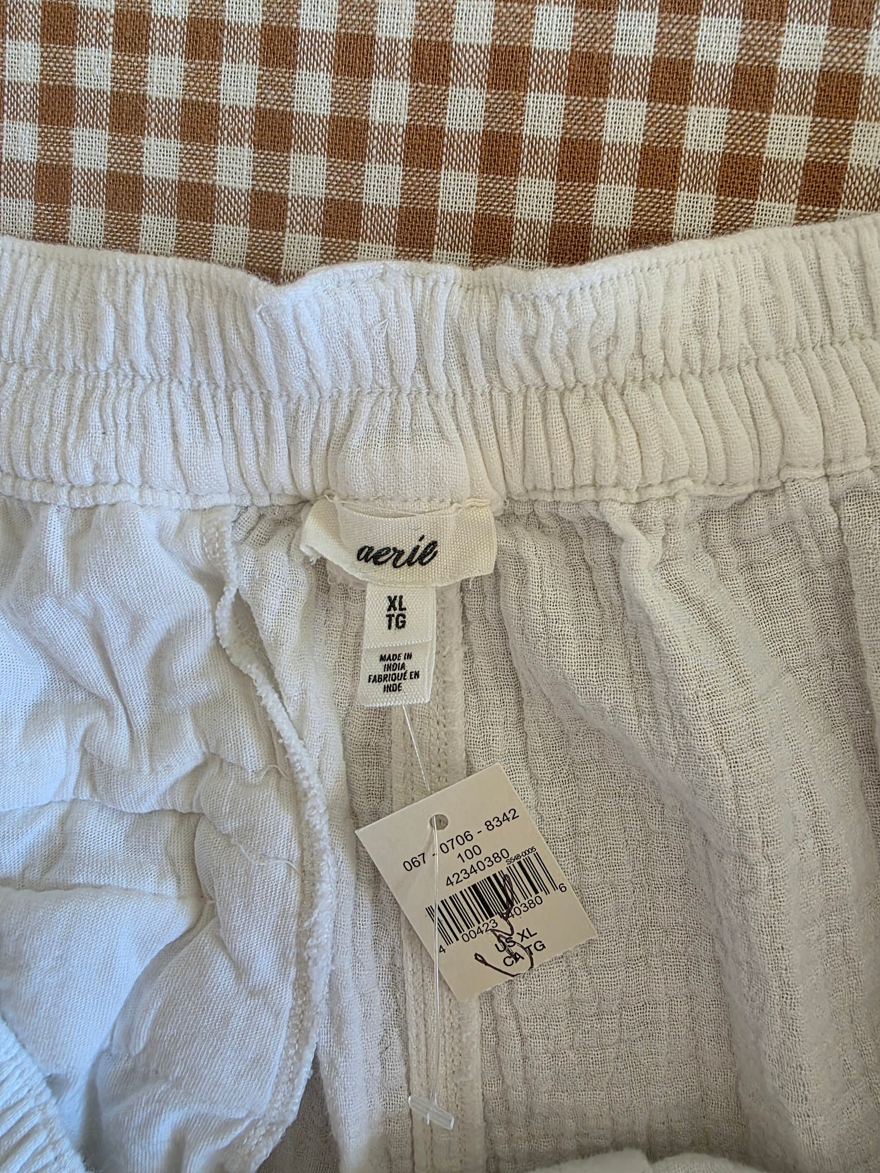 NEW Aerie Cotton Gauze Shorts (XL)