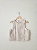 Banana Republic Linen Blend Tank (S)
