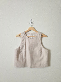 Banana Republic Linen Blend Tank (S)