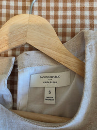 Banana Republic Linen Blend Tank (S)