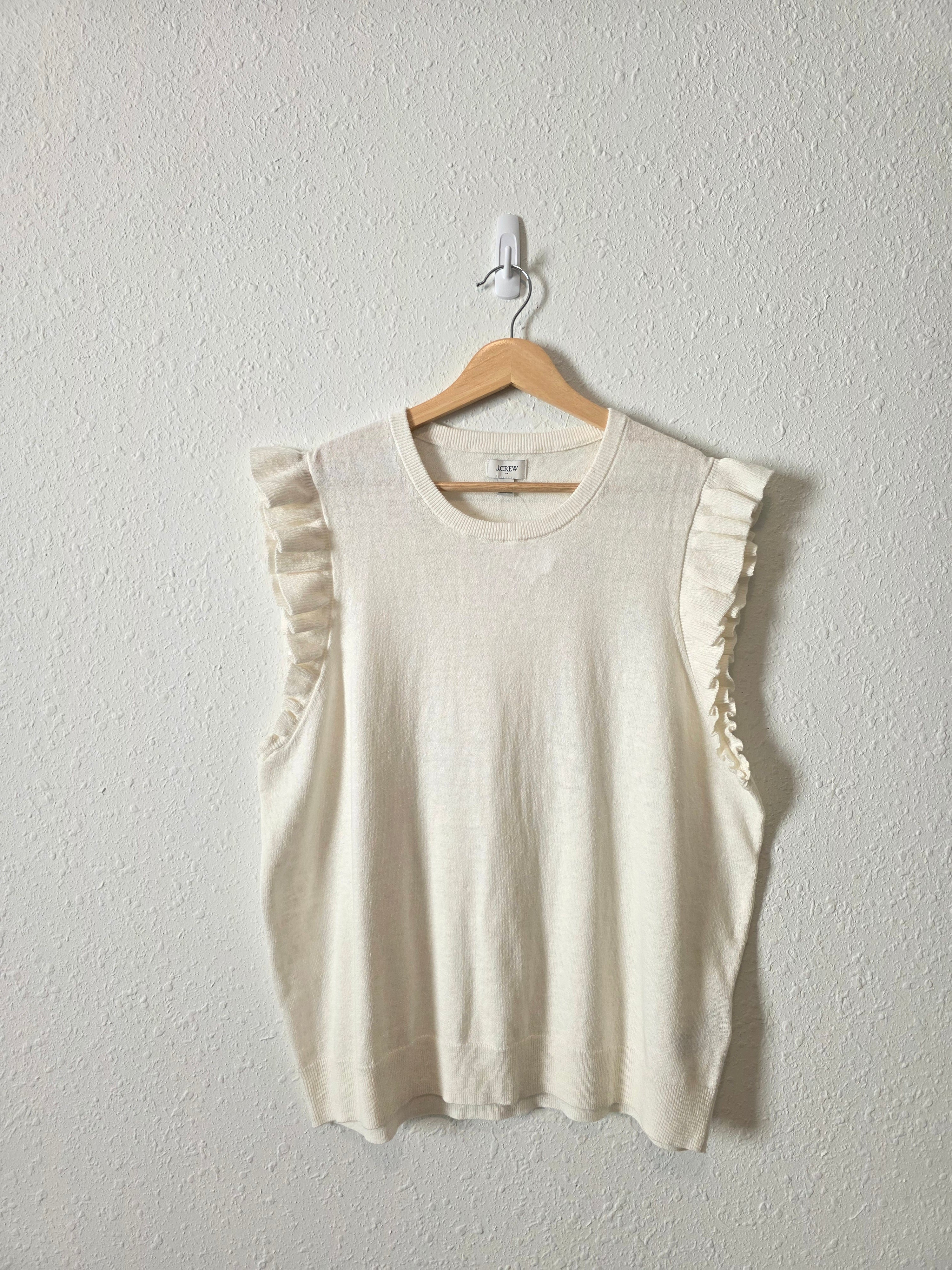 NEW J.Crew Linen Cotton Top (XL)
